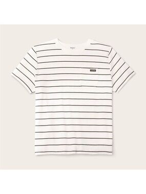 Parke X Target Striped Tee White/Navy